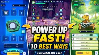 10 Ways to Increase Power FAST in DIGIMON UP! screenshot 2