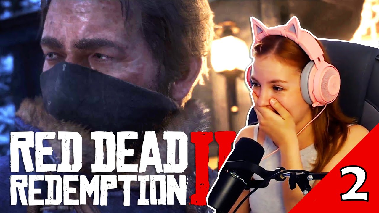RED DEAD REDEMPTION 2 (PS5) // Blind Playthrough // We rob a train ...