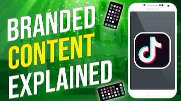 What Is Branded Content On TikTok (EXPLAINED!)