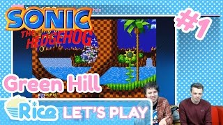 Green Hill Zone - Peter Plays Sonic 1 for the First Time