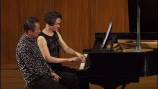 ZOFO perform  Tabuh Telu  -  Balinese Ceremonial Music