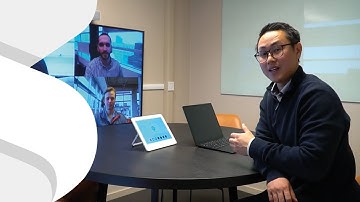 Connect to a Microsoft Teams meeting with your Cisco or Poly SIP video device. Synergy SKY interop