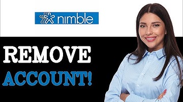 How To Unlink Remove Gmail From Nimble Crm (2025)