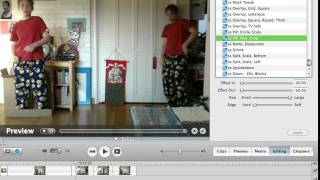 iMovie Special Effects Tutorial: Cloning