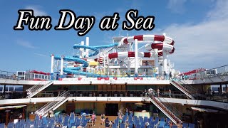 Sea Day Fun - Carnival Horizon Vlogs Ep. 3 Profile
