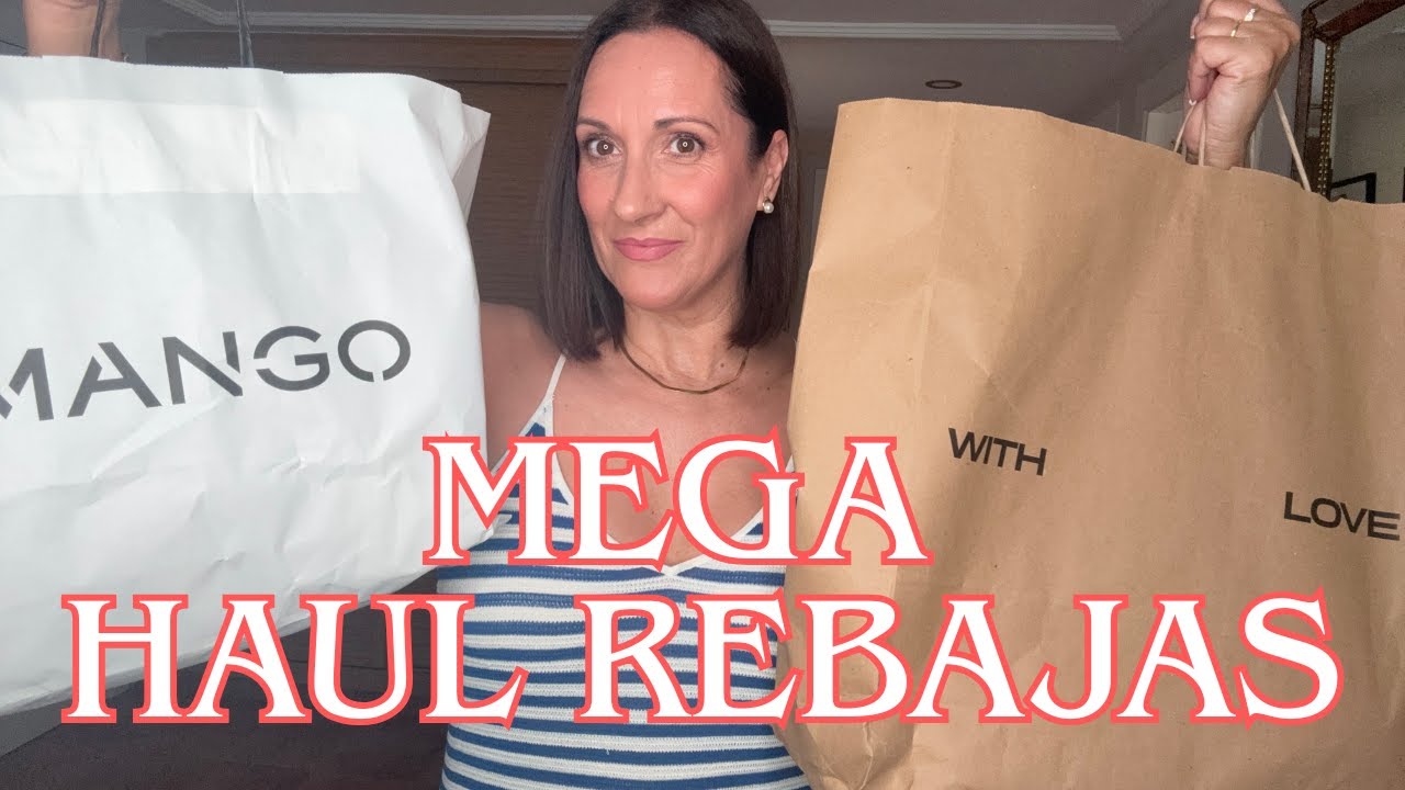🛍️🛍️MEGA HAUL DE REBAJAS!! #vesiica #zara  #hm #sfera #mango #primark