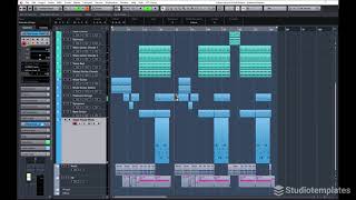 Summer Deepness (Cubase Template) by Studiotemplates Summer Deepness (Cubase Template) by Studiotemplates