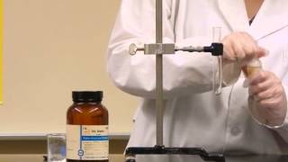 Single Replacement Reaction using Zinc and HCl