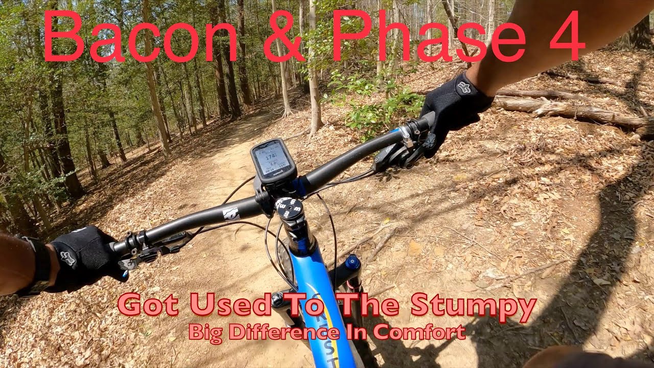 Bacon Ridge and The New Phase 4 On The Blue Hornet - YouTube