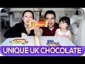 Part 2: AMERICANS TRY UNIQUE BRITISH CHOCOLATE! | The Postmodern Family EP#138