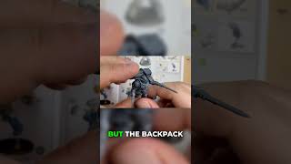 Space Marine Assembly Mistake I Almost Made #shorts #warhammer40k #deathwatch
