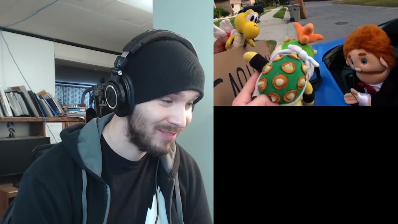 SML Movie Bowser Junior's Pokemon Cards Reaction! (Charmx reupload)