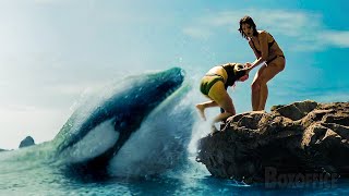 Killer Orca TERRORIZES 2 young women