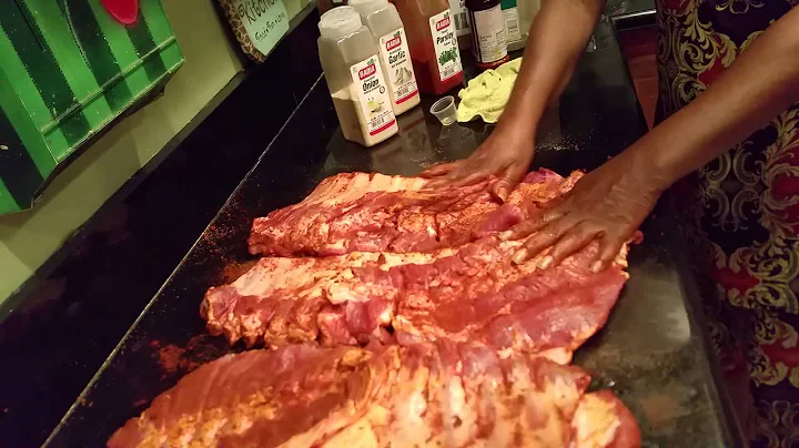 AUNTIE FEE SEASON RIBS
