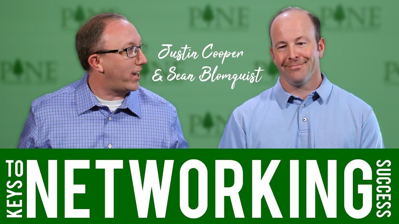 Keys to Networking Success - YouTube