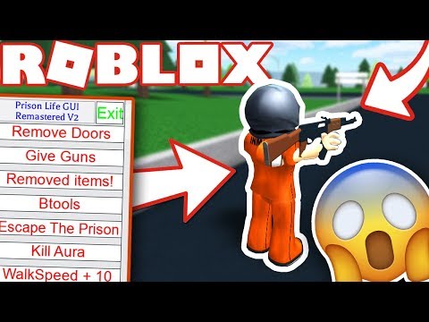 Roblox Prison Life Admin Commands Gui Apk Redeem Robux Codes 2018 December - roblox hacker commands 2018