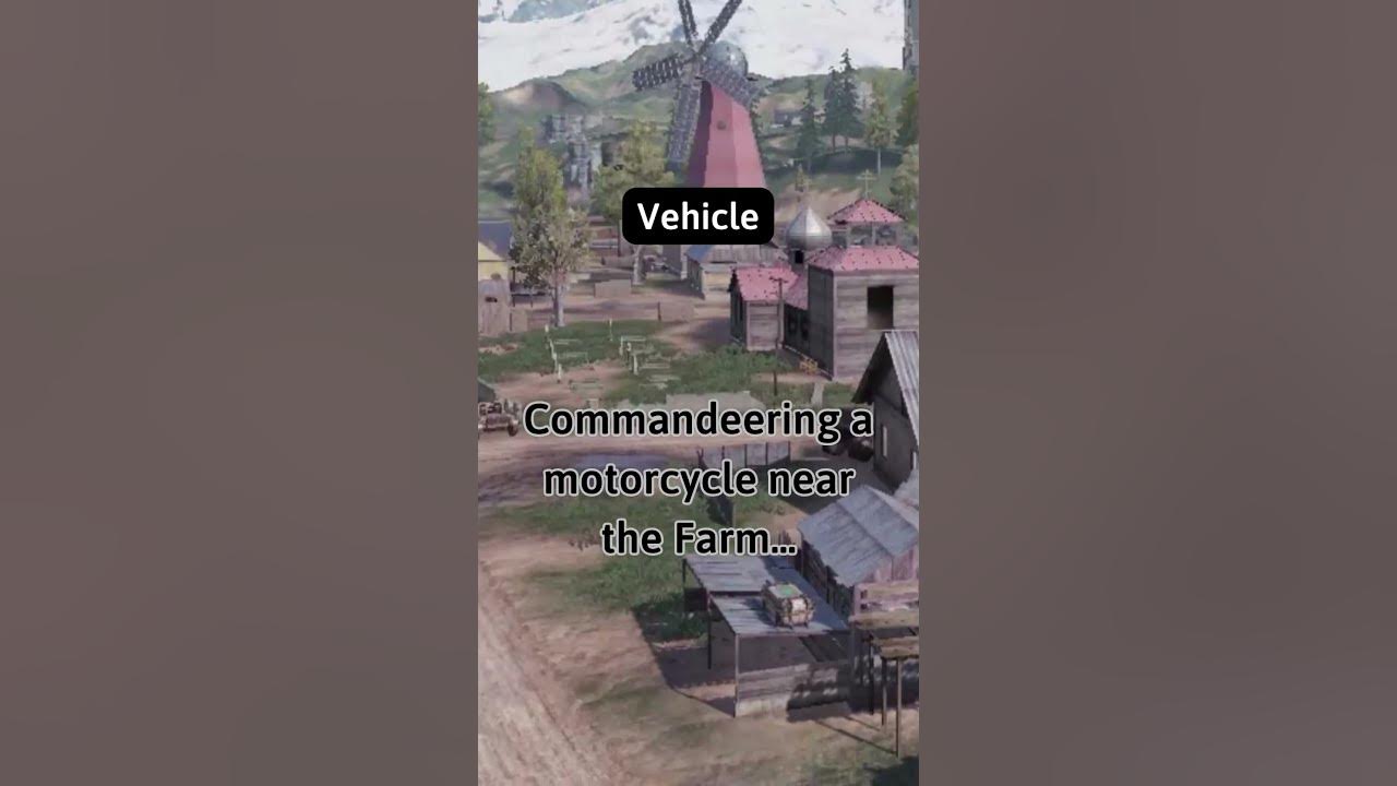 The Farm Commandeering Vehicle Pro Tip #285 - YouTube