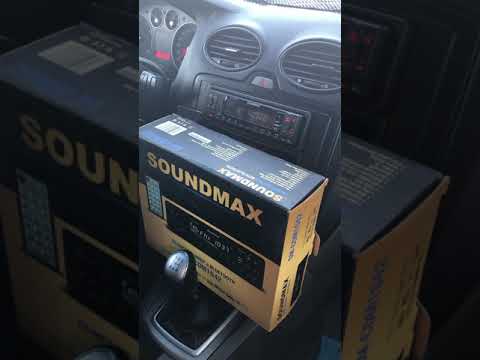 Заказ №001263988 от 20.11.2020., Автомагнитола SoundMAX SM-CDM1042 (1238106)