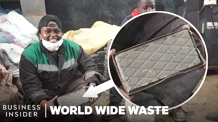 Young Inventor Makes Bricks From Plastic Trash | World Wide Waste | Business Insider
