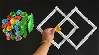 2 Beautiful Paper Wall Hanging / Paper Craft For Home Decoration / Easy Wall Hanging / DIY Ideas by RNS crafts 8,129 views 2 weeks ago 9 minutes, 11 seconds