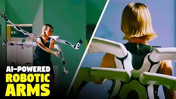 The JIZAI ARMS AI-powered robotic arms!