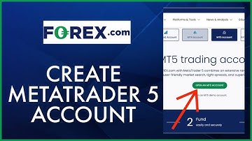 How to Open/Create Metatrader 5 Account in Forex.com 2024?