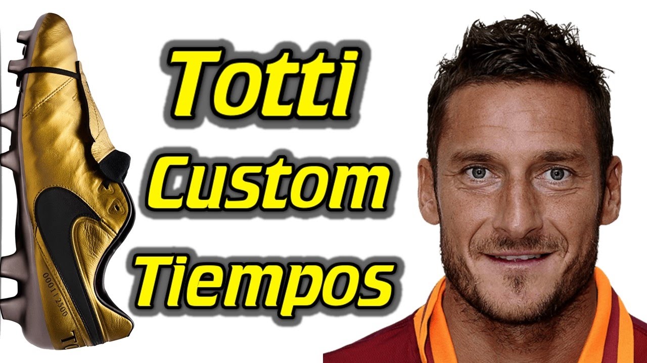 Totti X Roma Nike Tiempo Legend 6 - One Take Review + On Feet - YouTube