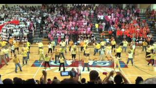 Albert Lea High School Teachers "Dynamite" Flash Mob Fall 2011