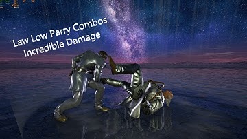 Tekken 7 Law Low Parry Combos | Insane Damage 😎