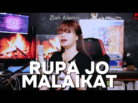 RUPA JO MALAIKAT COVER BY ZIAH ALAMRI X COVERPEDIA