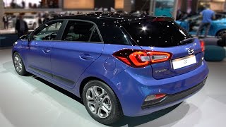 2020 Hyundai i20 2019 Frankfurt Motor Show
