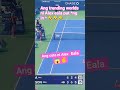 nakaka tuwang pag masdan c Alex eala sa pag sigaw Ng trending worlds nya 🤣🤣🤣