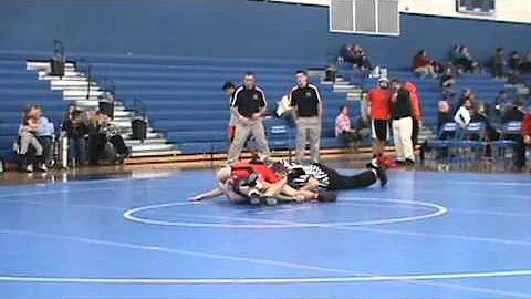 135 Sean Kolb vs  Drew Rooney Jackson Northwest HS
