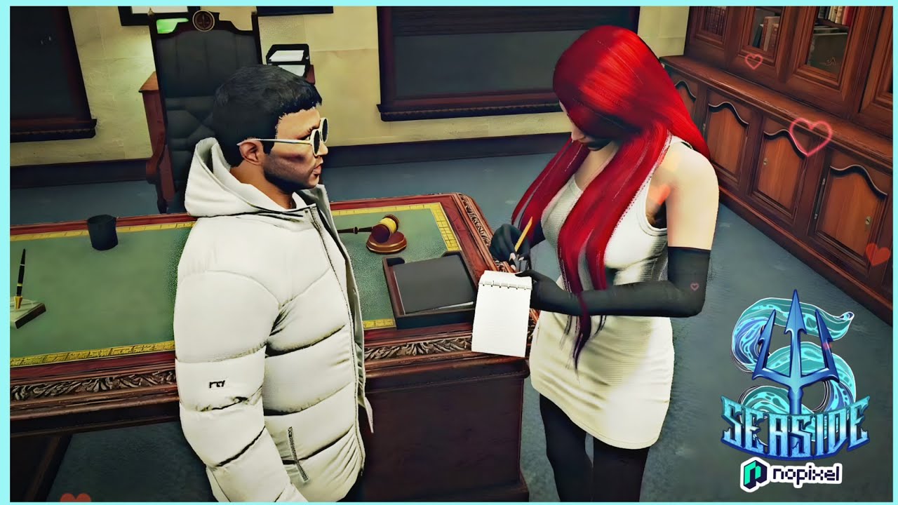 Benji Fumbles Rizz with Judge Fitzpatrick | Seaside RP | GTA V RP NoPixel WL