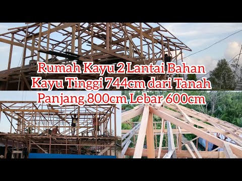 Video: Bangunan Kayu Bertingkat Tinggi