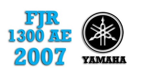 2007 Yamaha FJR 1300 AE Fuse Box Info | Fuses | Location | Diagrams | Layout