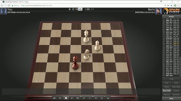 Sparkchess Boris Checkmated by Bishop and Knight