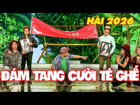 Sân khấu CƯỜI KHÔNG KỊP NGỪNG vì ĐÁM TANG CƯỜI TÉ GHẾ | Hài Hoài Linh | Hài Việt Nam | Hài 2026