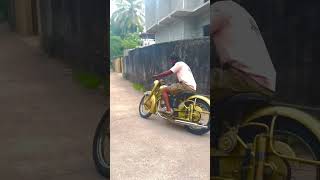 BSA Golden Flash 650 Test Ride. #bike #bikelover #bikelife #bikeride #classicbike