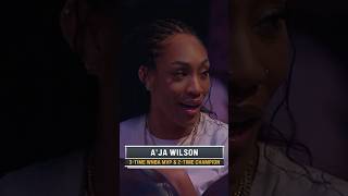 A’ja Wilson in the house in Brooklyn!