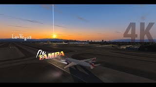 P3Dv4 - Flytampa - Welcome To Fabulous Las Vegas 4K