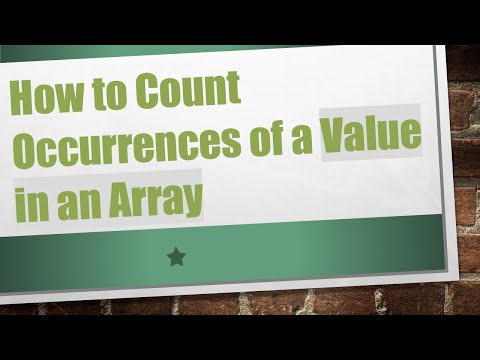How to Count