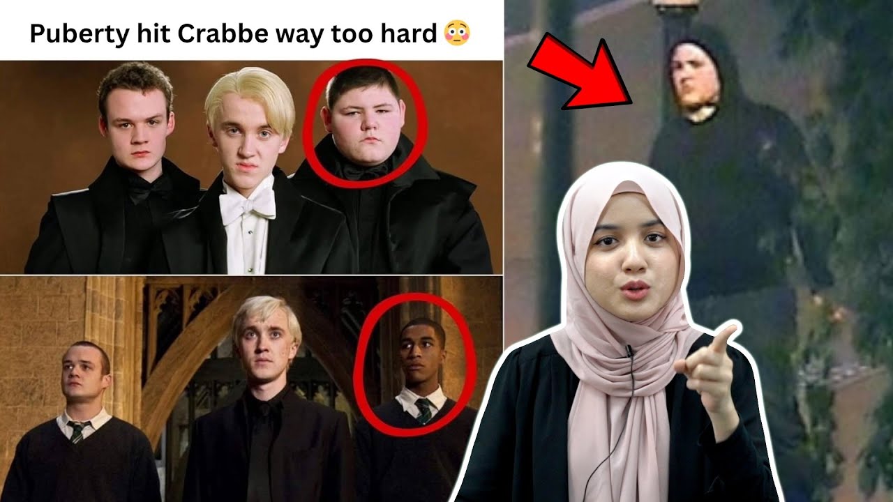 Ini Sebab Pelakon Harry Potter Ini Ditukar
