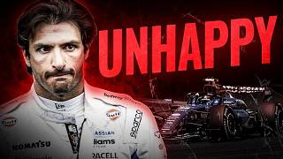 Why Carlos Sainz is NOT HAPPY with Williams F1 team