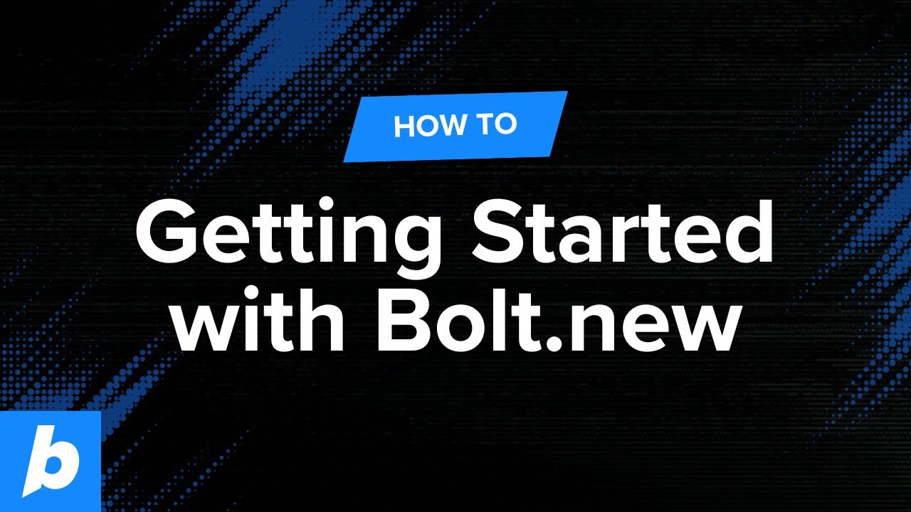 Get Started with Bolt.new