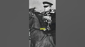 Waarom Washington en Londen Zjoekov meer vreesden dan Stalin