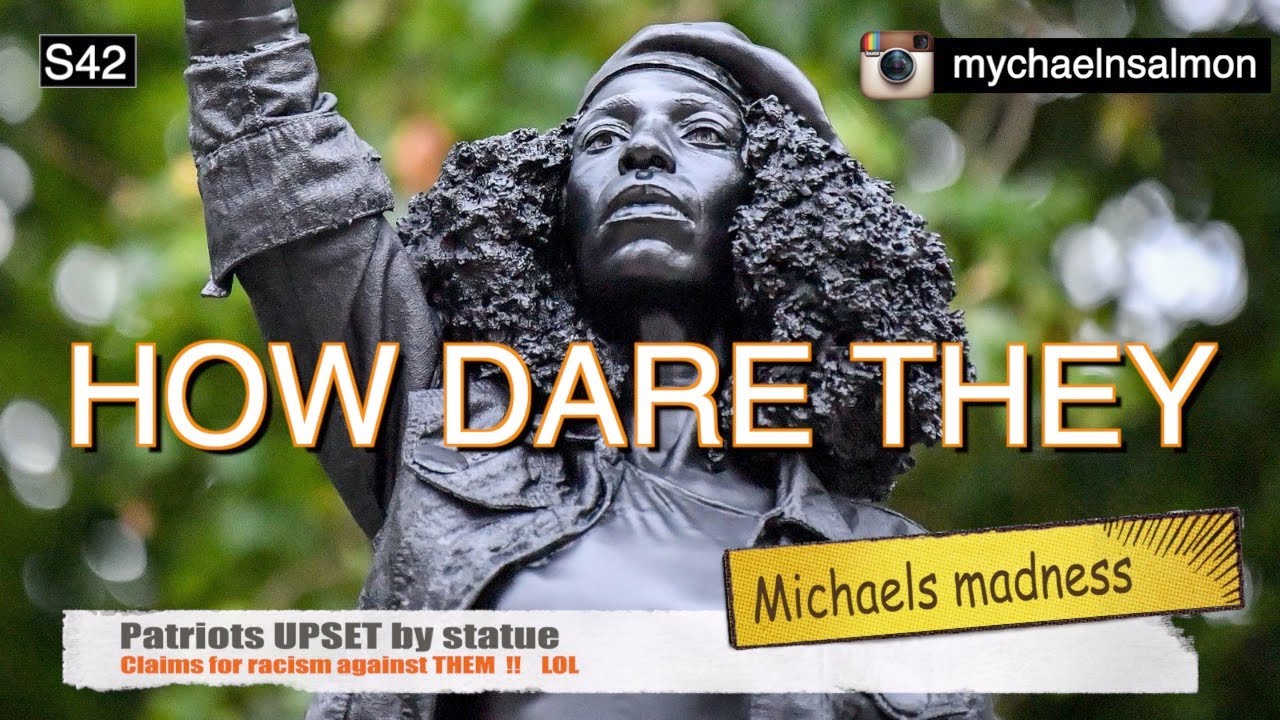 Marc Quinn statue of Jen Reid supporter of BLM in Bristol : Remove statue?