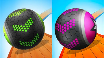 Going Balls Speedrun vs Rollance Adventure Balls - Android,ios Gameplay Walkthrough Ep 3