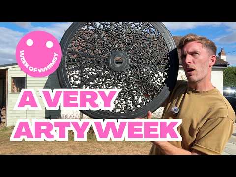 We Painted Literally Everything This Week | Week of Whimsy Ep 2