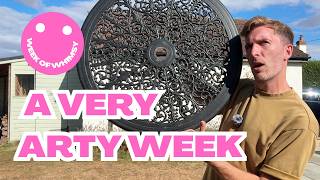 We Painted Literally Everything This Week | Week of Whimsy Ep 2